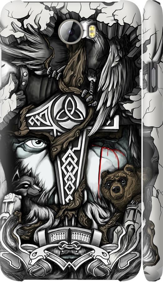 Чохол на Huawei Y5 II Тату Вікінг (4098m-496-42517)