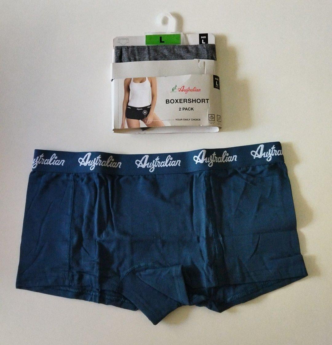 Трусики жіночі бавовняні Boxershort Australian 2 шт. L