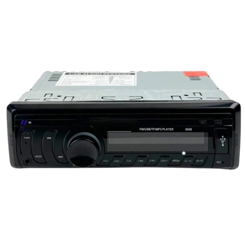 Автомагнітола 1DIN MP3-8506 RGB Bluetooth (MER-11643_506) Автомагнітола 1DIN MP3-8506 RGB Bluetooth (MER-11643_506)