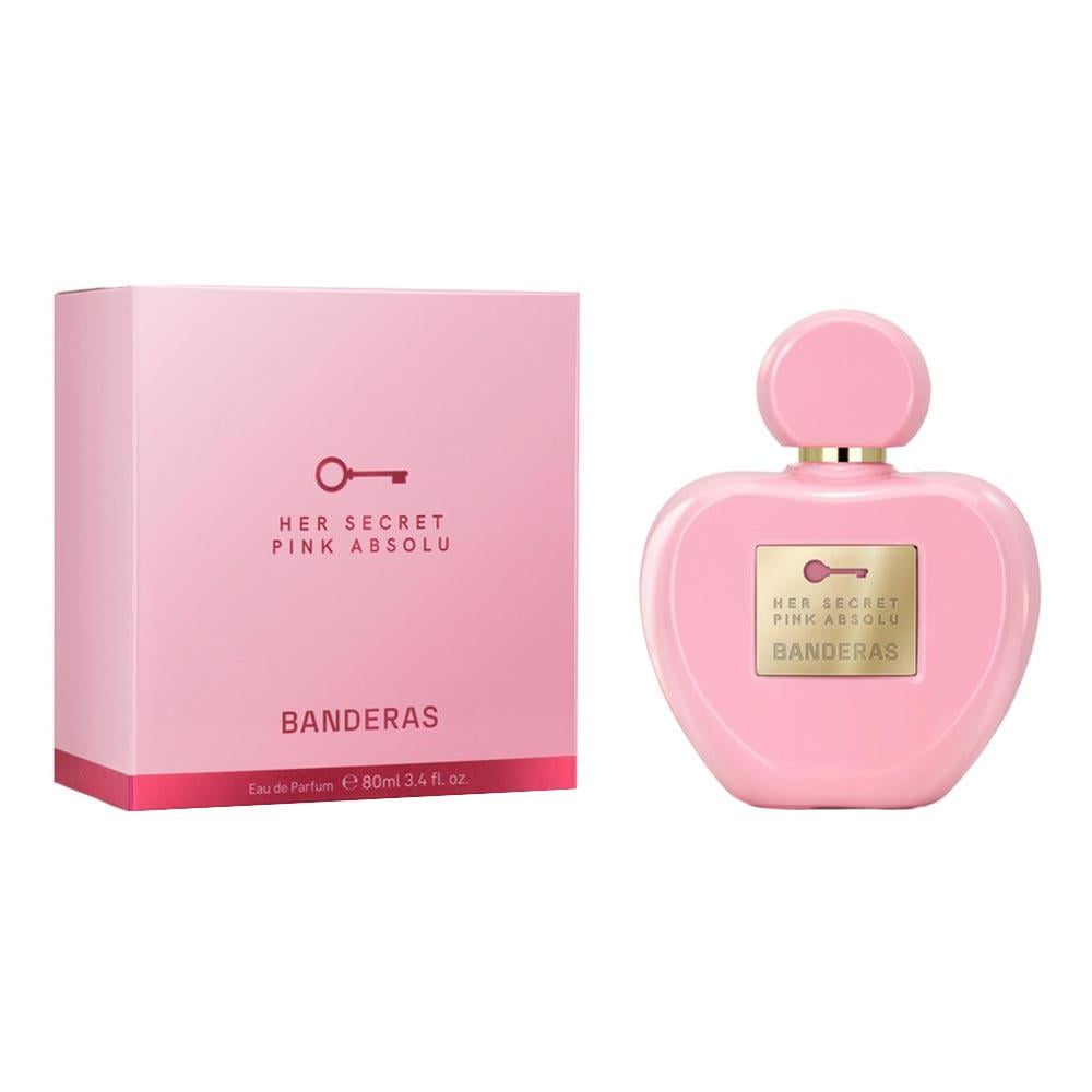 Парфюмированная вода для женщин Antonio Banderas Her Secret Pink Absolu 80 мл (376543)