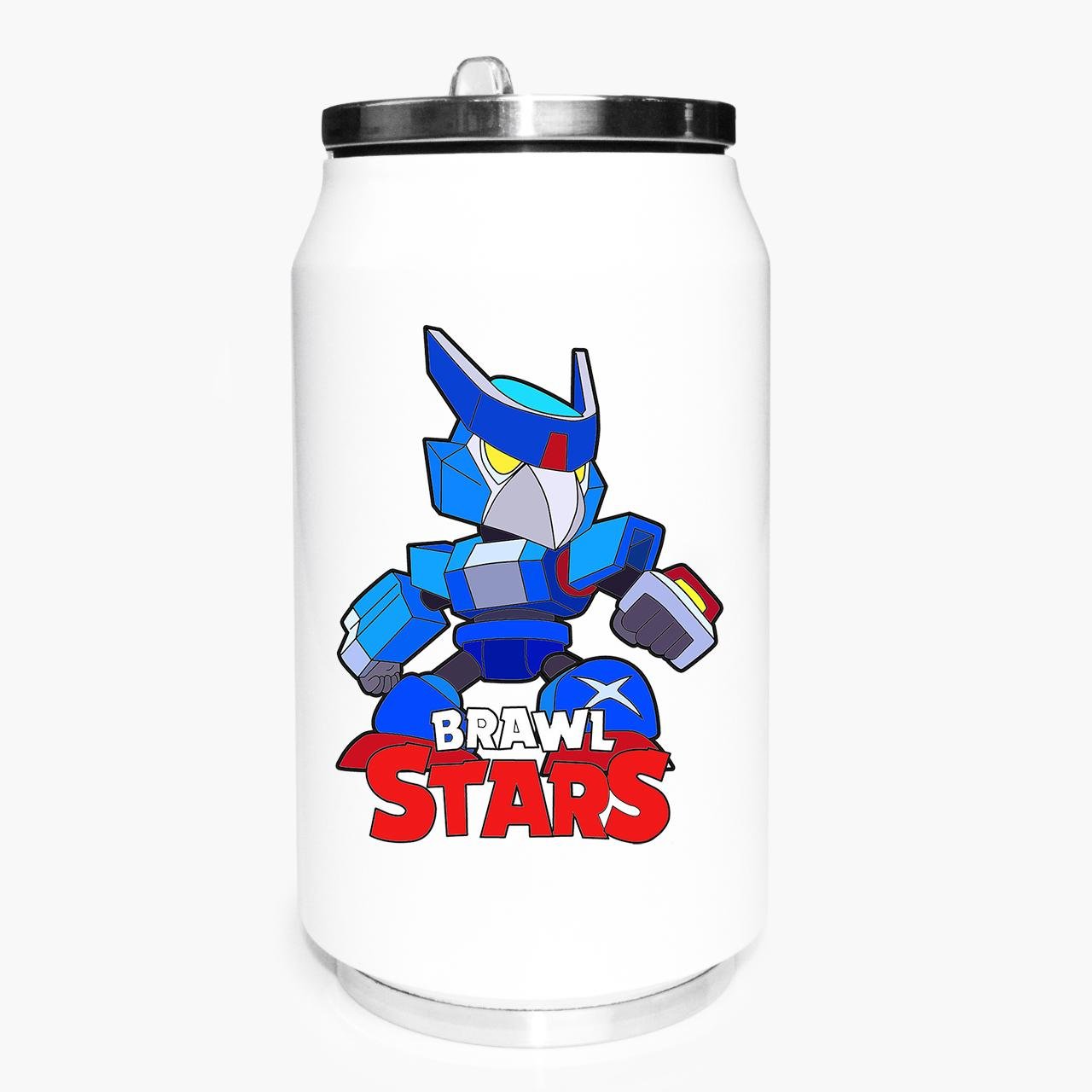 Термокружка Crow Mech Brawl Stars 350 мл (31091-1008-350)