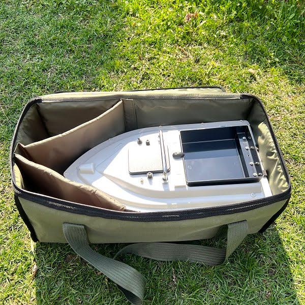 Сумка для прикормочного кораблика с карманами на змейке (67890) - фото 3