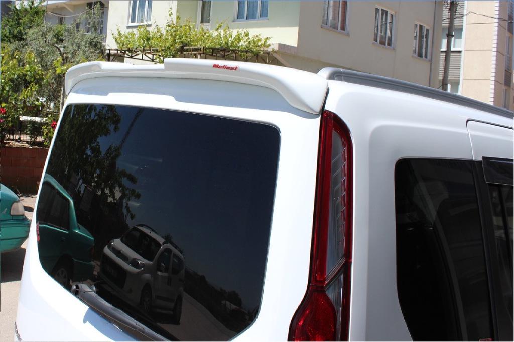 Спойлер Meliset для Ford Connect 2014-2021 гг. стеклопластик Под покраску - фото 2