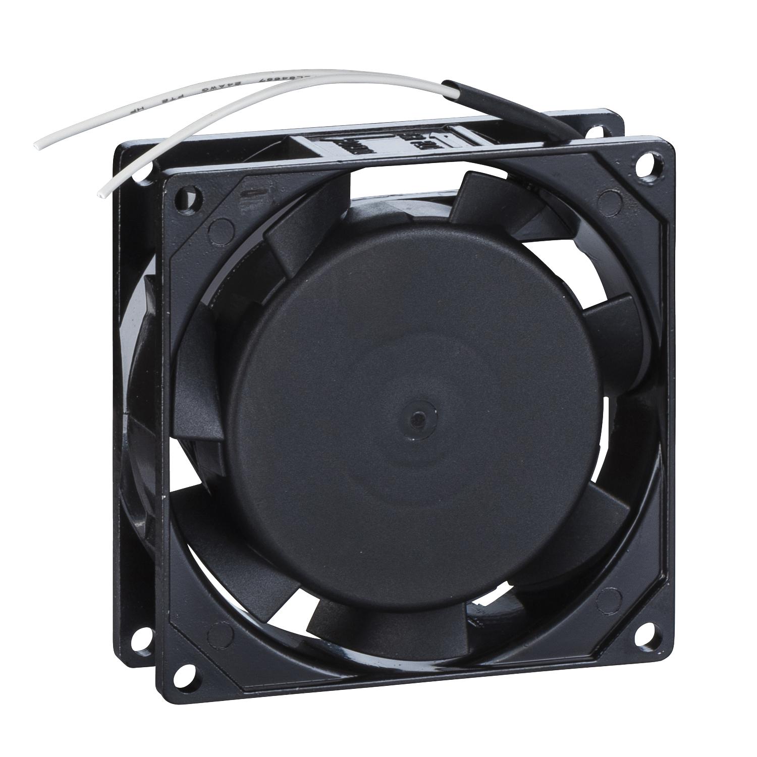 Вентилятор Schneider Electric ClimaSys CV 35 м3/час 230 В AC 80x80x25 мм для шкафа (NSYCVF35M230)