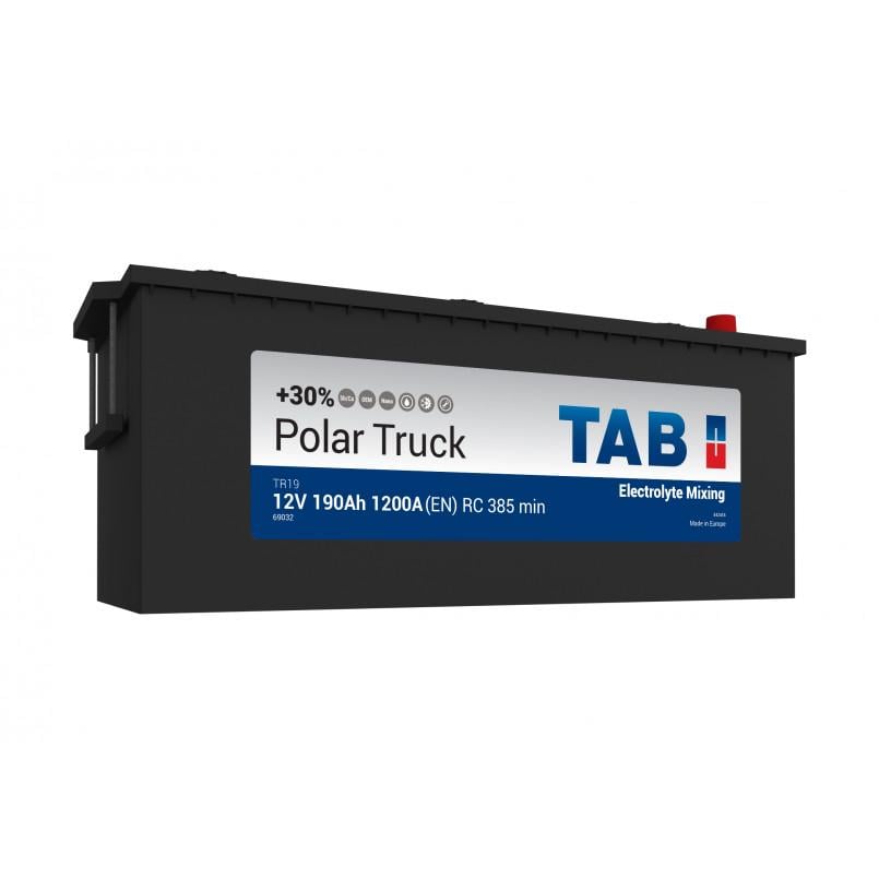 Акумулятор TAB Polar Truck 275912 190Ah 12V