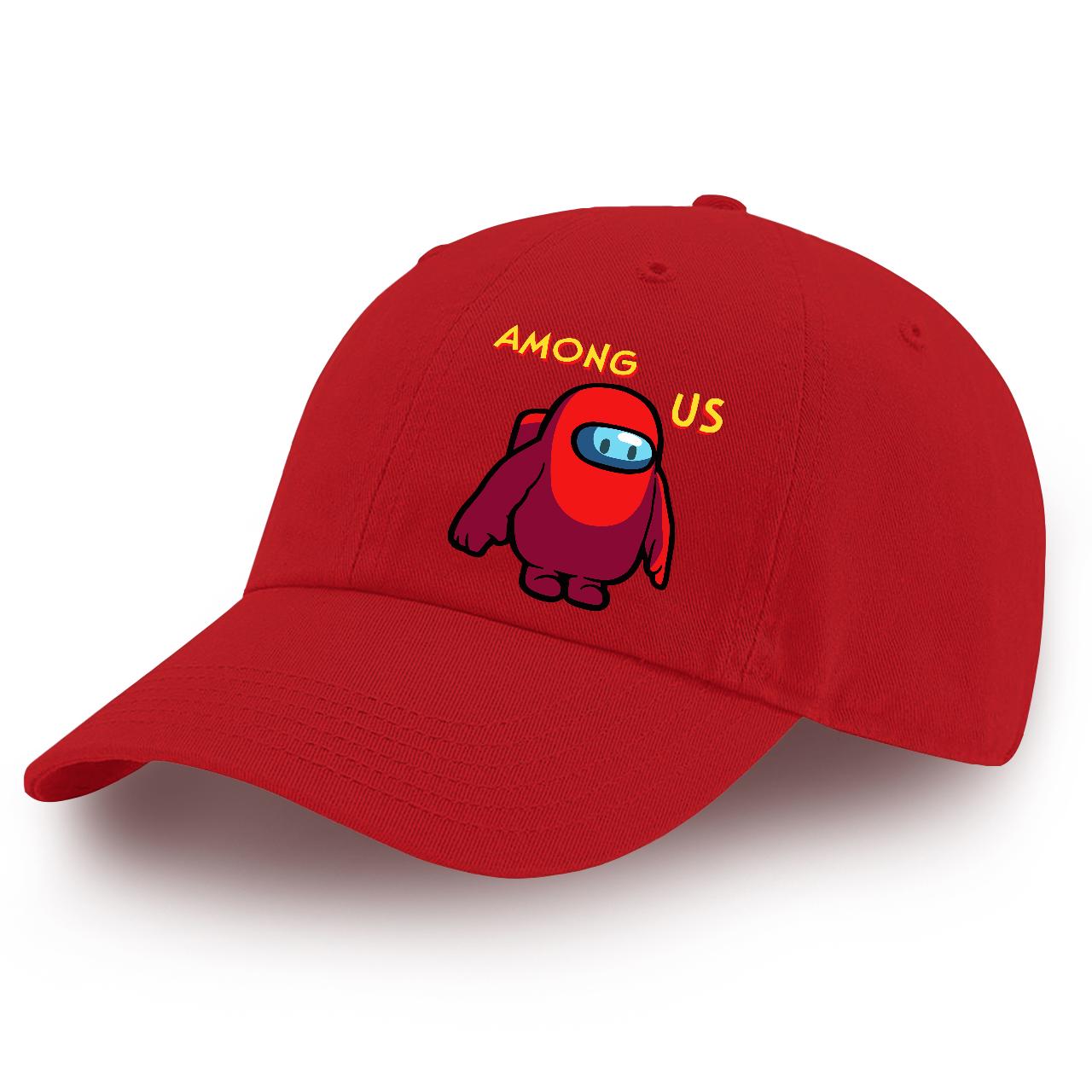 Кепка детская Among Us Red Красный (9273-2411-RD)