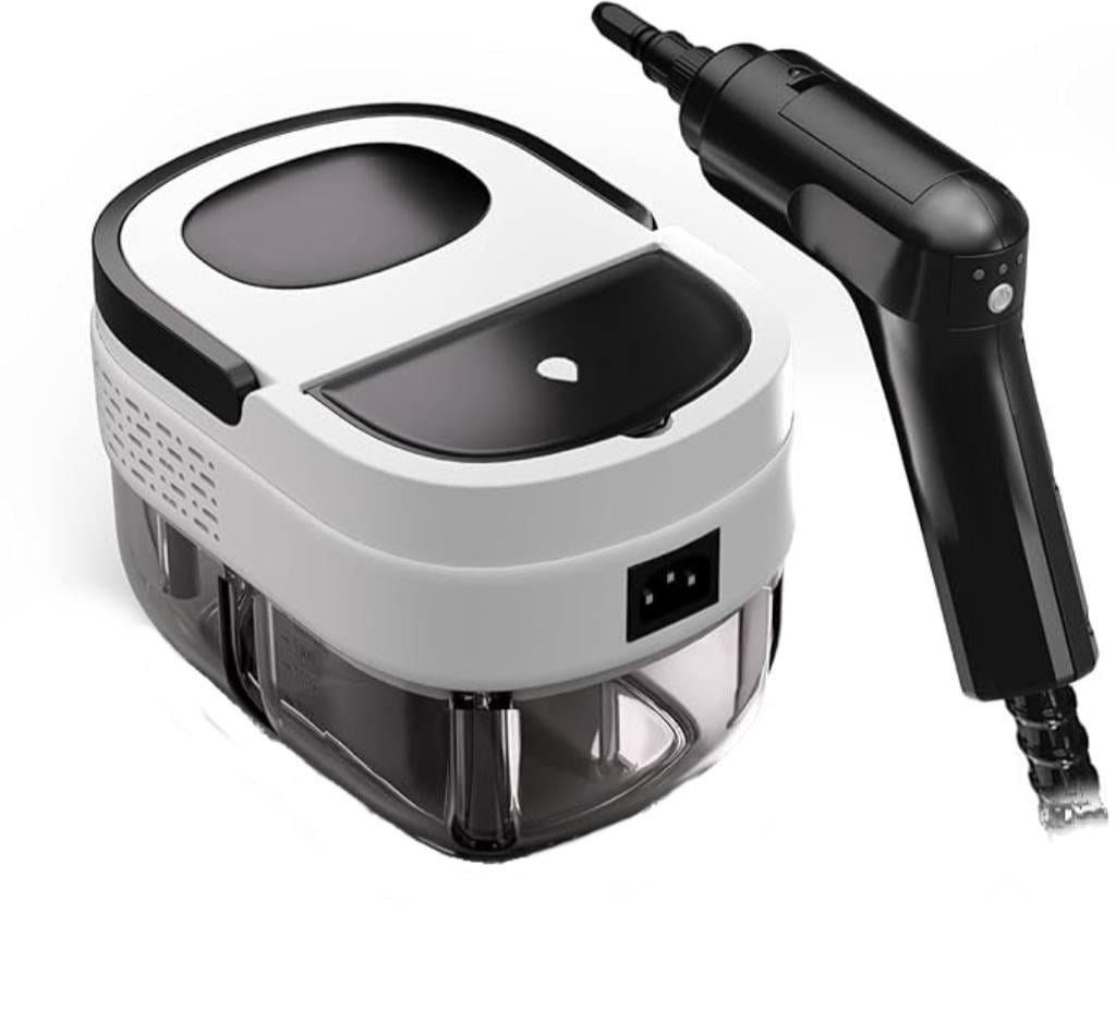 Пароочиститель ручной TwoOases Steam Cleaner TC-SC-003 2500W 1600 мл 3 бар Белый (9/887)