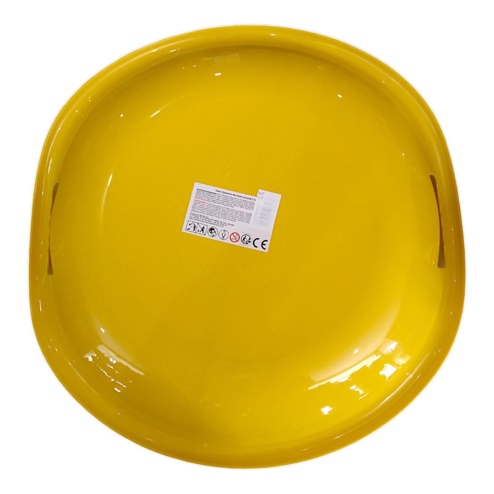 Санки-льодянка Marmat SNowflake Жовтий (11163) - фото 2 Санки-льодянка Marmat SNowflake Жовтий (11163) - фото 2