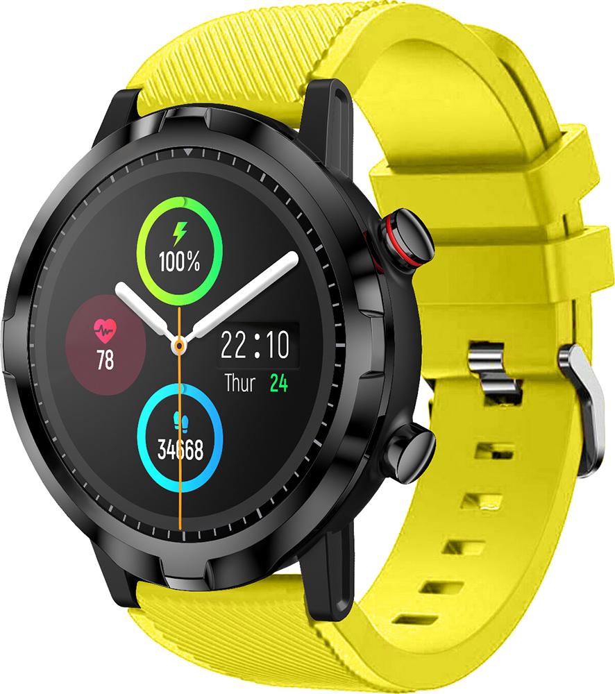 Ремешок Cross для Haylou Smart Watch RT LS05S Yellow (23284-0A)