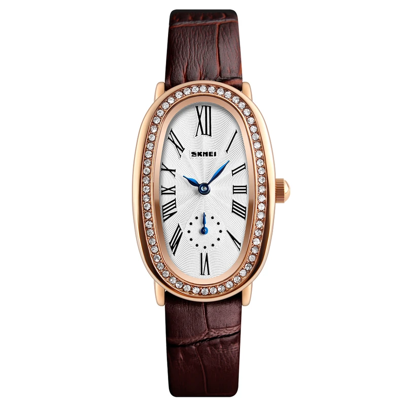 Наручний годинник Skmei Q020BN Brown