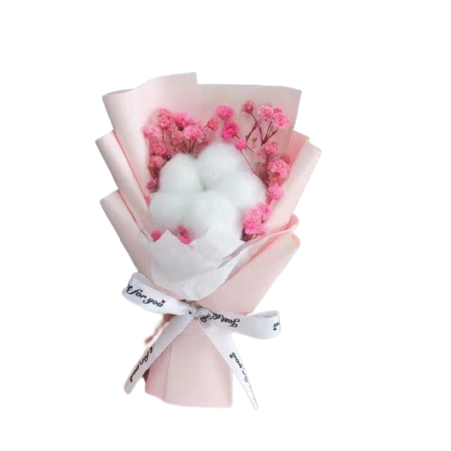 Букет сухоцвітів декоративний міні формат (К1599)