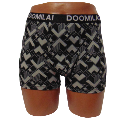 Трусы мужские Doomilai 01764 3XL Серый
