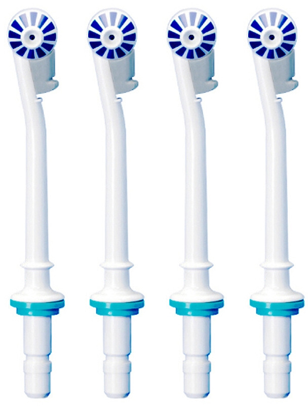 Набор насадок для ирригатора ORAL-B OXYJET 4 шт. Белый