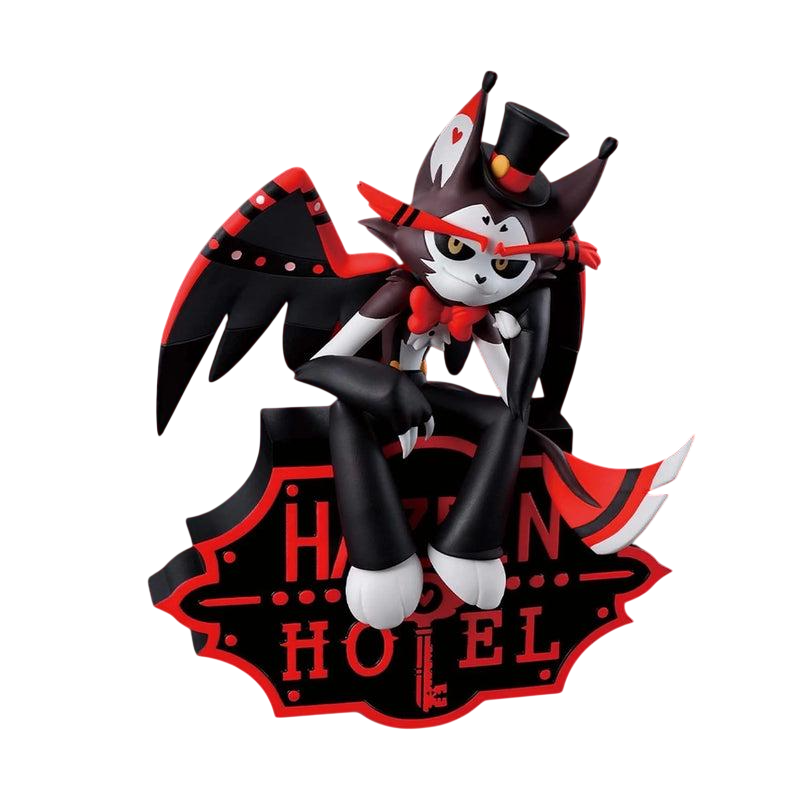 Аниме фигурка Banpresto Хаск Husk Отель Хазбина Hazbin Hotel Monitor Top Figure 16 см