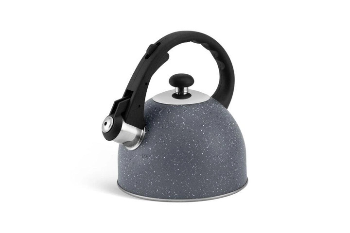 Чайник с свистком Edenberg EB-1973-Grey 1,5 л Серый (8-6-4591731)
