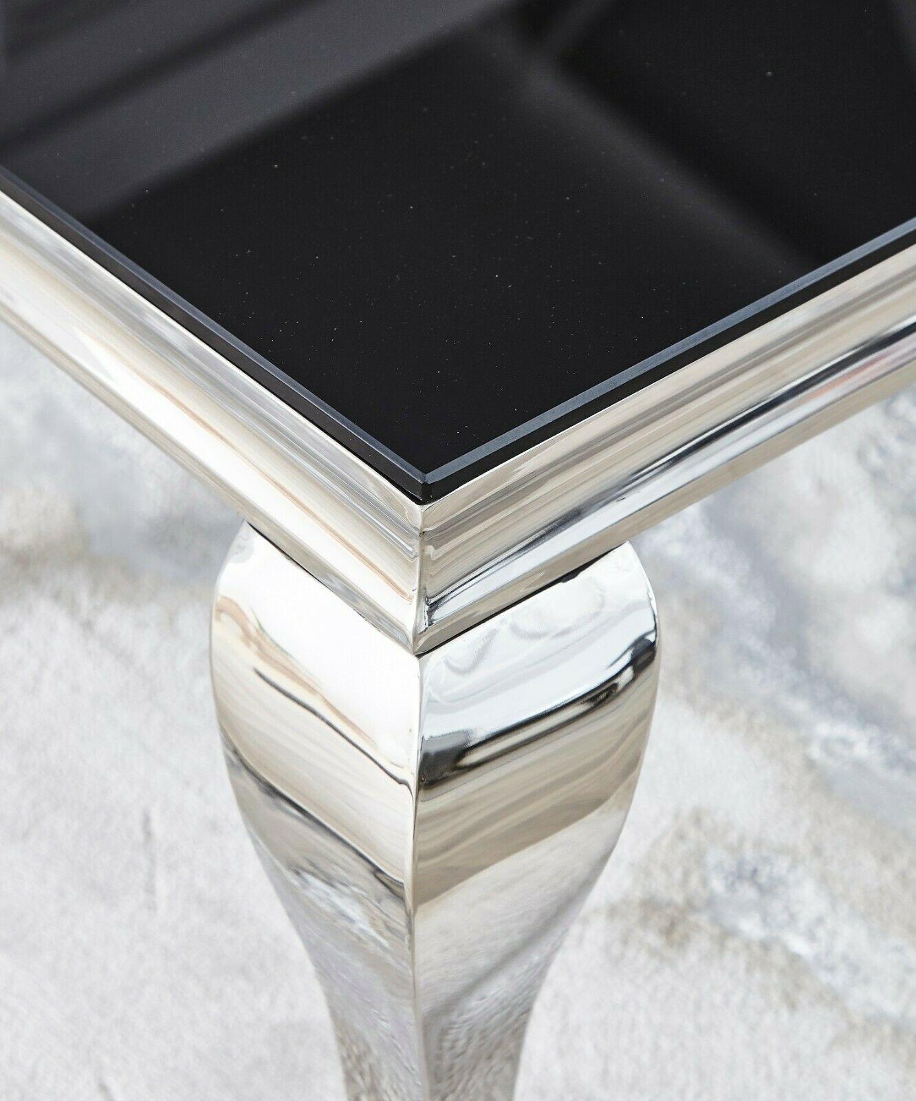 Журнальный столик Signal PRINCE B 55x55 см Черный/Хром (PRINCECCH55) - фото 9 Журнальный столик Signal PRINCE B 55x55 см Черный/Хром (PRINCECCH55) - фото 9