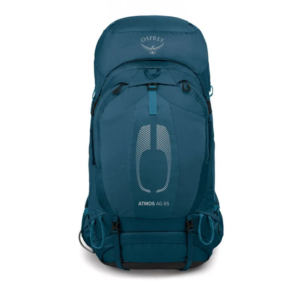 Рюкзак Osprey Atmos AG 65 л S/M Blue (1054-009.2791) - фото 3