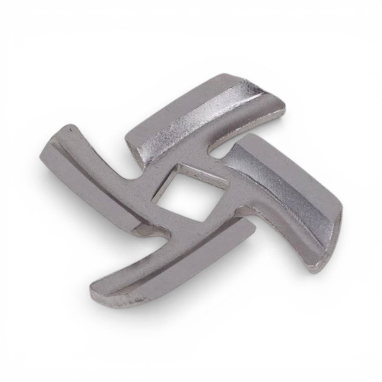 Универсальный нож для мясорубки 47 мм 5 мм 8,6х8,6 мм