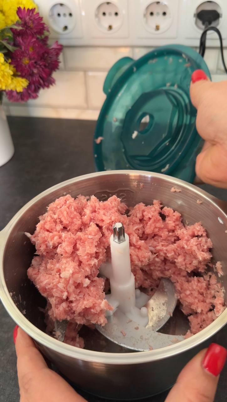 Подрібнювач з металевою чашею 1200 Вт 2 л - фото 3