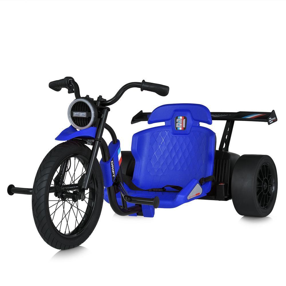 Детский электрокарт Bambi M 5847A Синий