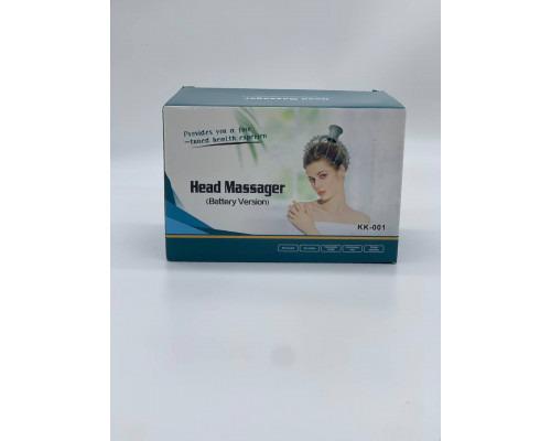 Масажер для голови Benbo Vibro Head Massager електричний 3 режими - фото 13