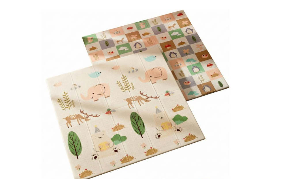 Коврик детский игровой LEOBRO 150х180х1 см (LB-1020)