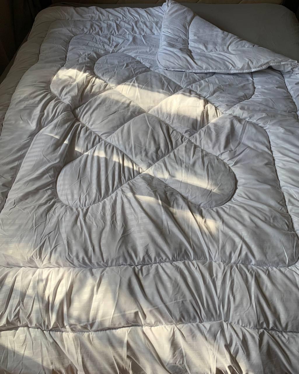 Одеяло летнее ЭкоПух полуторное 150х210 см - фото 3