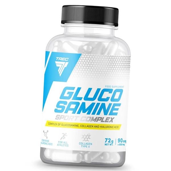 Глюкозамин комплекс для спорта Glucosamine Sport Complex Trec Nutrition 90 таблеток (03101004)