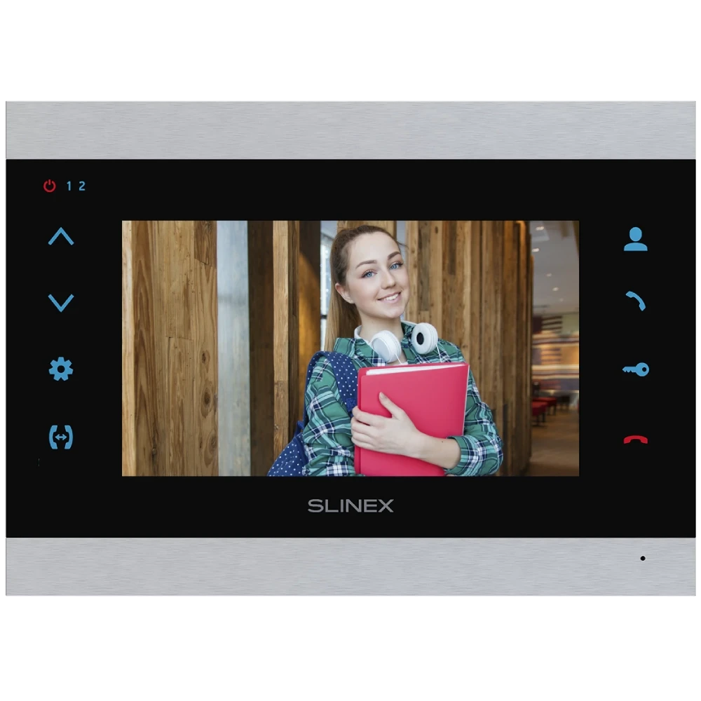 Відеодомофон Slinex SL-07N Cloud 7 дюймів Silver/Black (2863455526)