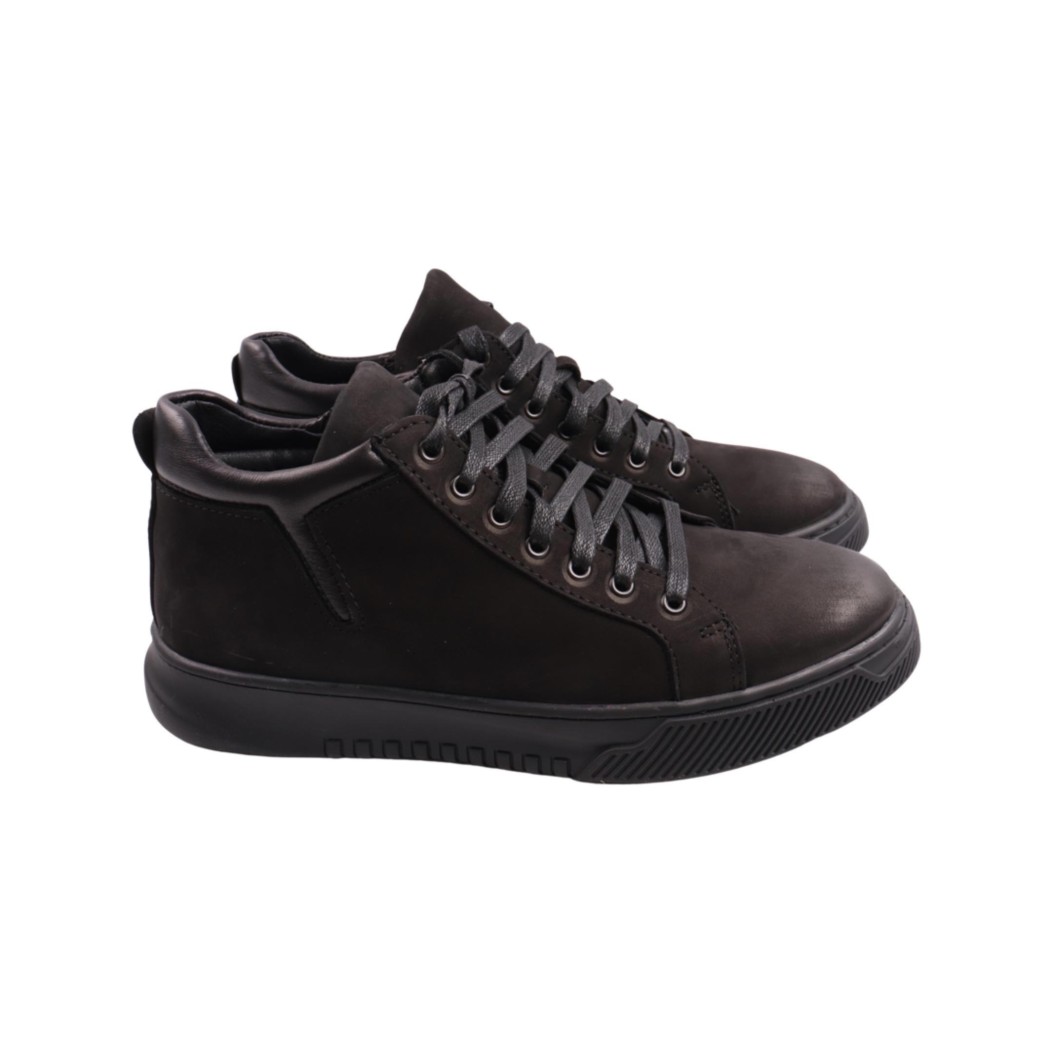 Ботинки мужские Vadrus нубук р. 39 Черный (447-23ZHS)