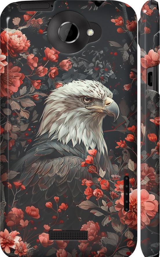 Чехол на HTC One X+ Цветочный страж (6102c-69-42517) Чехол на HTC One X+ Цветочный страж (6102c-69-42517)