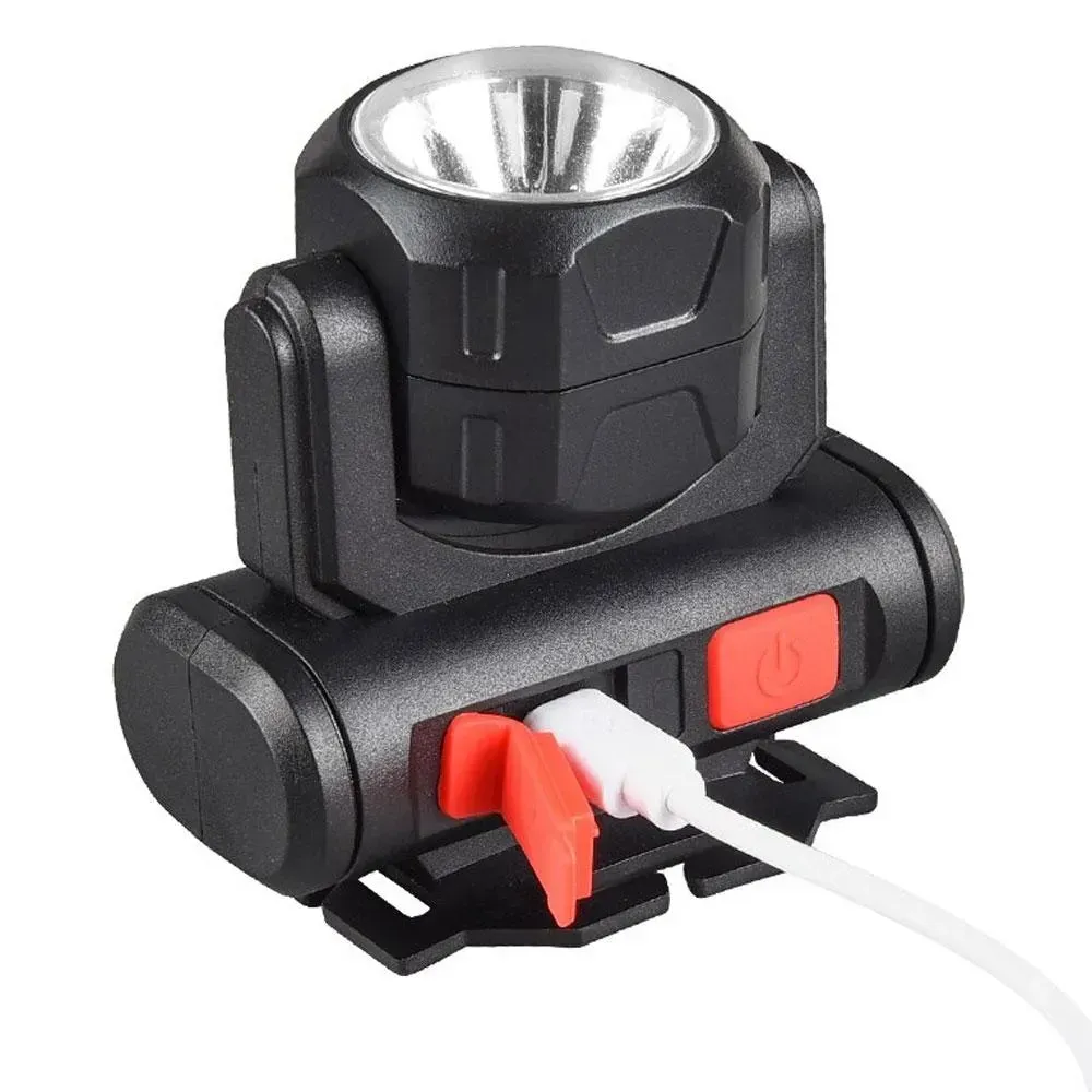 Фонарь налобный 4SMD+XPE BL 2001 от USB аккумуляторный (234564299) - фото 5 Фонарь налобный 4SMD+XPE BL 2001 от USB аккумуляторный (234564299) - фото 5