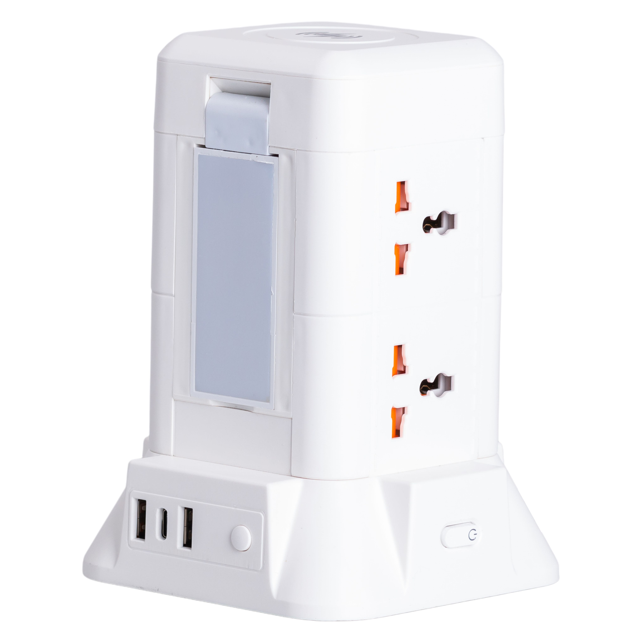 Фільтр мережевий 4,8 м з лампою на 6 універсальних розеток з 2 USB 1 Type-C (A-034369) - фото 3 Фільтр мережевий 4,8 м з лампою на 6 універсальних розеток з 2 USB 1 Type-C (A-034369) - фото 3