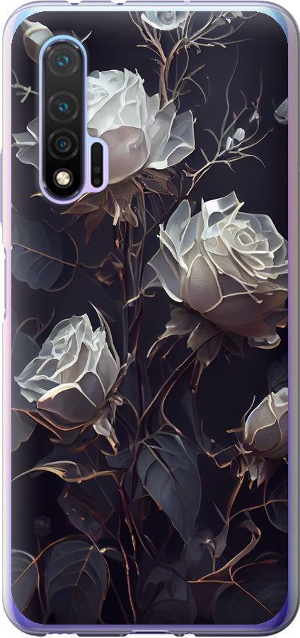 Чехол на Huawei Nova 6 Розы 2 (5550u-1821-42517)