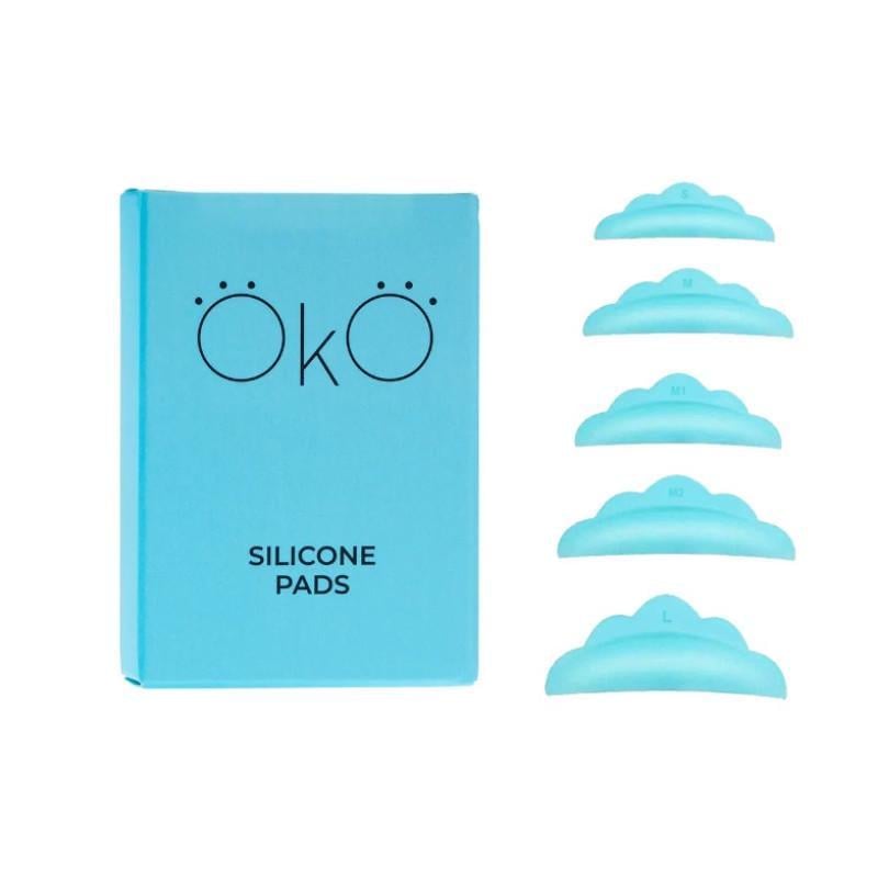 Валики для ламинирования ресниц OKO 5 пар (011255)
