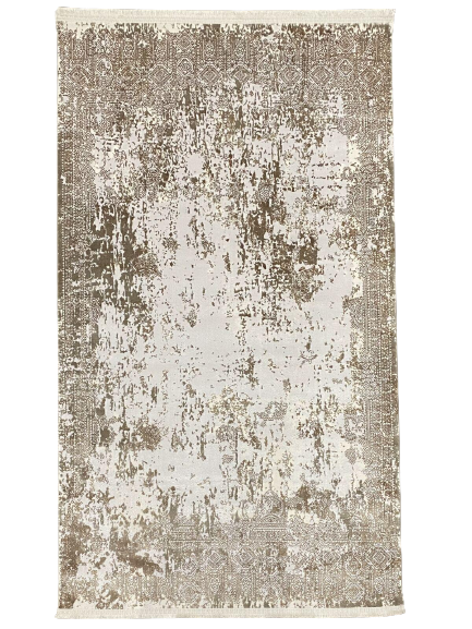 Ковер Nero No00I 1х2 м Beige (5081-42)