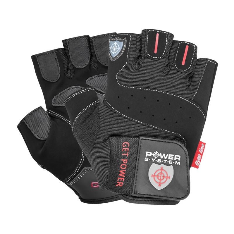 Рукавички для фітнесу Power System PS-2550 Get Power XXL Black