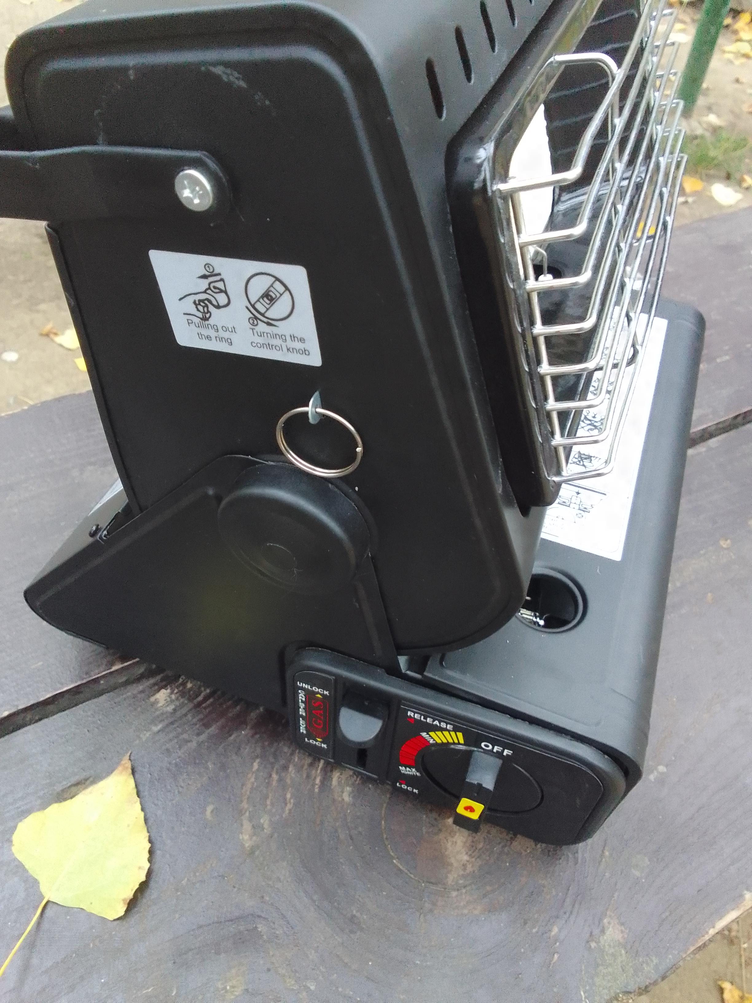 Обогреватель портативный инфракрасный газовый цанговые бытовые баллоны - фото 5 Обогреватель портативный инфракрасный газовый цанговые бытовые баллоны - фото 5