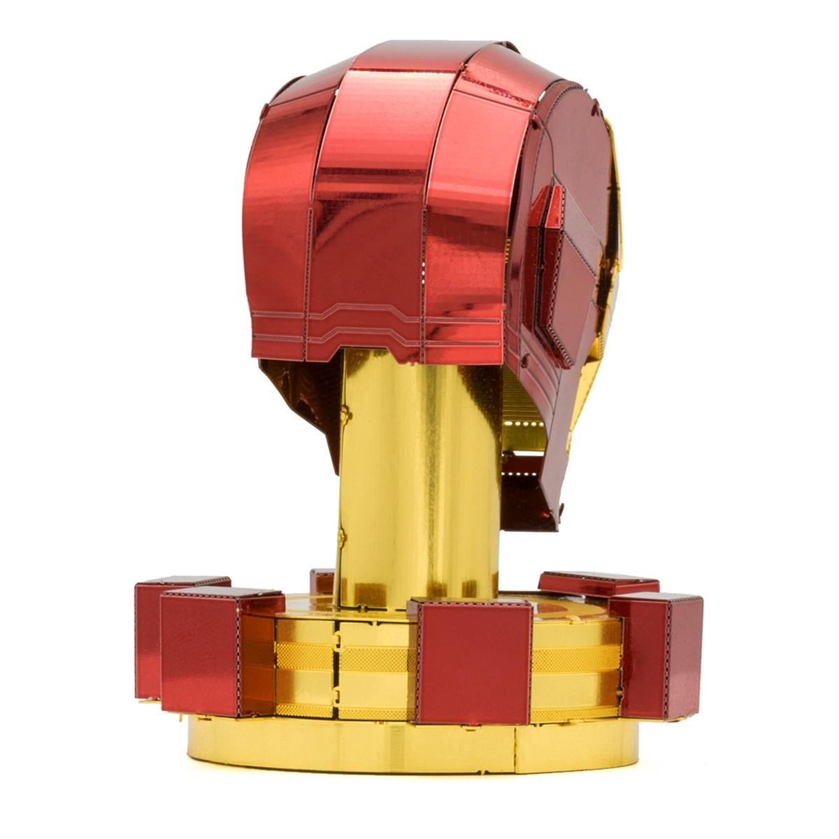 Конструктор металлический 3D Metal Earth Marvel Iron Man Helmet MMS324 (76700068) - фото 4