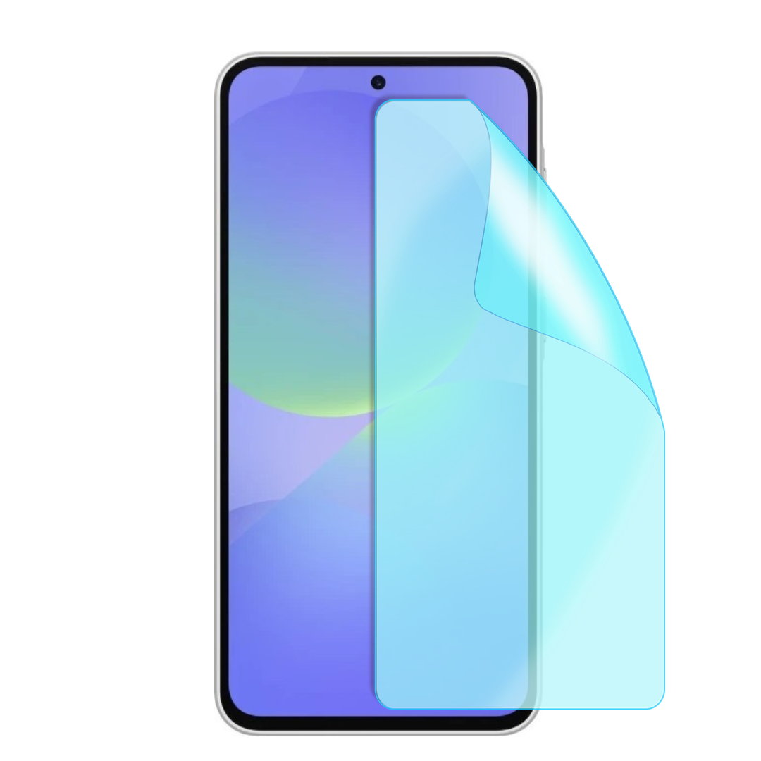 Защитная гидрогелевая глянцевая пленка Grade A на экран смартфона Samsung Galaxy A36 (HF-A02SNG-001-162)