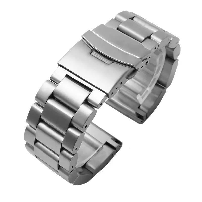 Ремінець для годинників PREMIUM с двойной застежкой 24 мм (4234233232223)