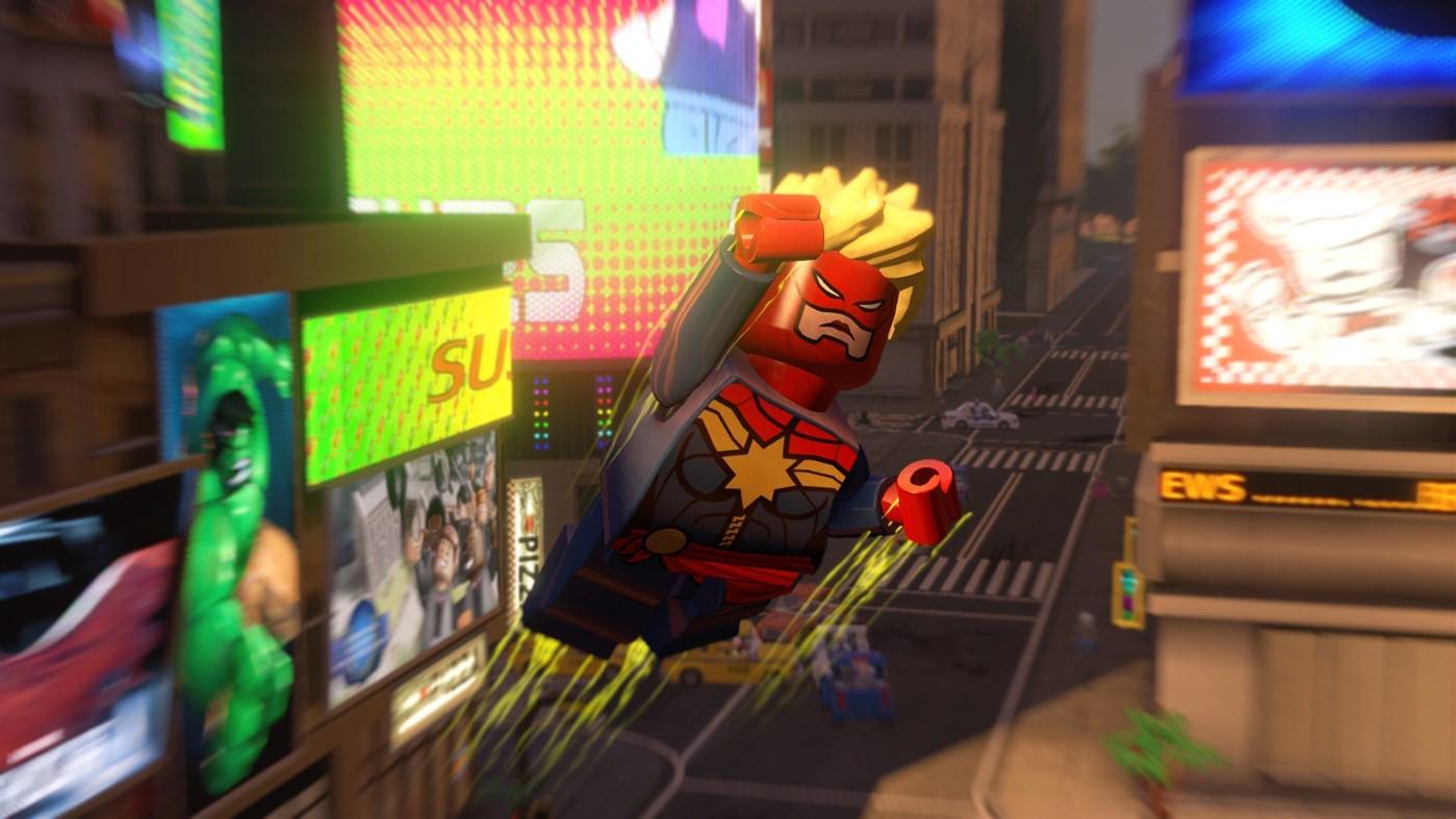 Ключ активации LEGO Marvel Collection для Xbox One/Series (34042406) - фото 3