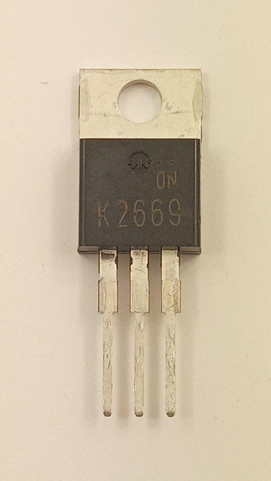 Транзистор 2SK2669 F5V90HVX2 5A 900V TO-220 (04848)