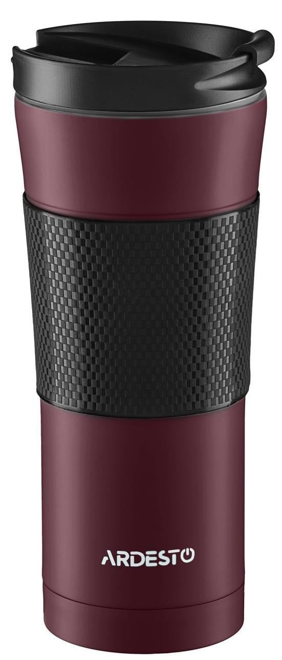 Термочашка Ardesto To Go 450 мл Red (AR2645SMR)