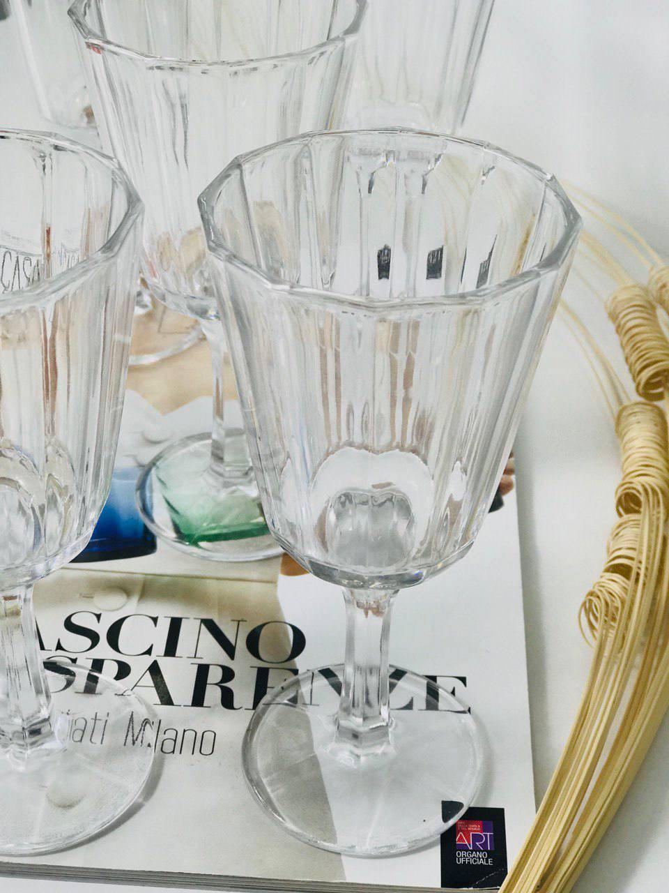 Набір келихів Арія 6 шт. 200 мл Прозорий (102-304) - фото 4 Набір келихів Арія 6 шт. 200 мл Прозорий (102-304) - фото 4