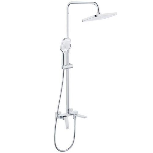 Душевая система со смесителем Q-tap Tern QTTER1112CRM47592 Хром (252843)