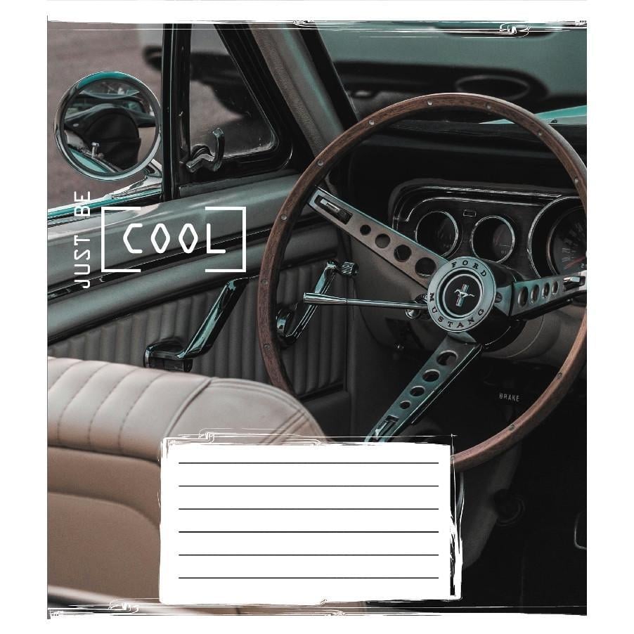 Шкільний зошит Лакшері 036-570038K-3 в клітинку 36 аркушів (RLT55309)