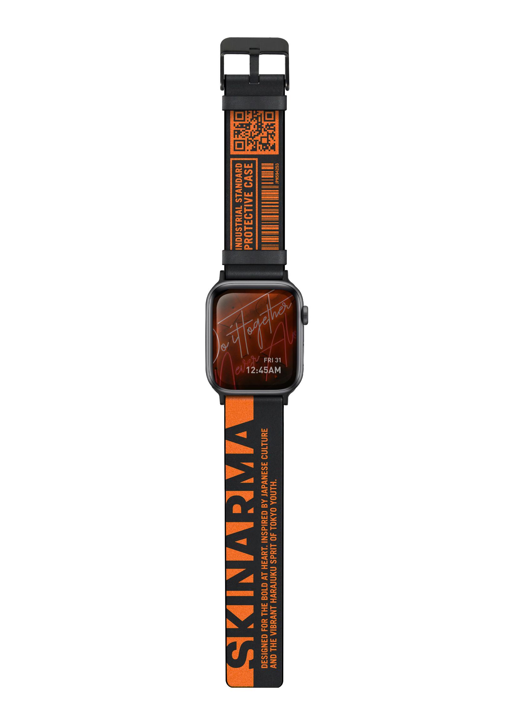 Ремінець для Apple Watch Skinarma Tekubi 44/42 мм Помаранчевий