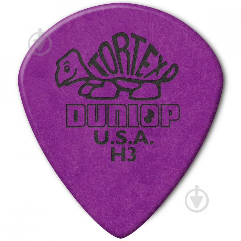 Медиатор Dunlop 4720-H3 Tortex Jazz III Guitar Pick H3 (1 шт.)