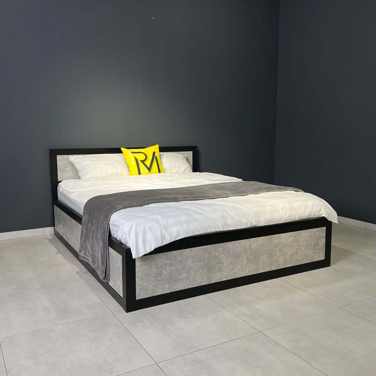 Кровать металлическая  Loft с подъемным механизмом с ламелями 160х200 см (000084984)